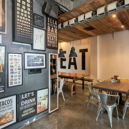 Bed and Breakfast Ella Bed Patong Экстерьер фото