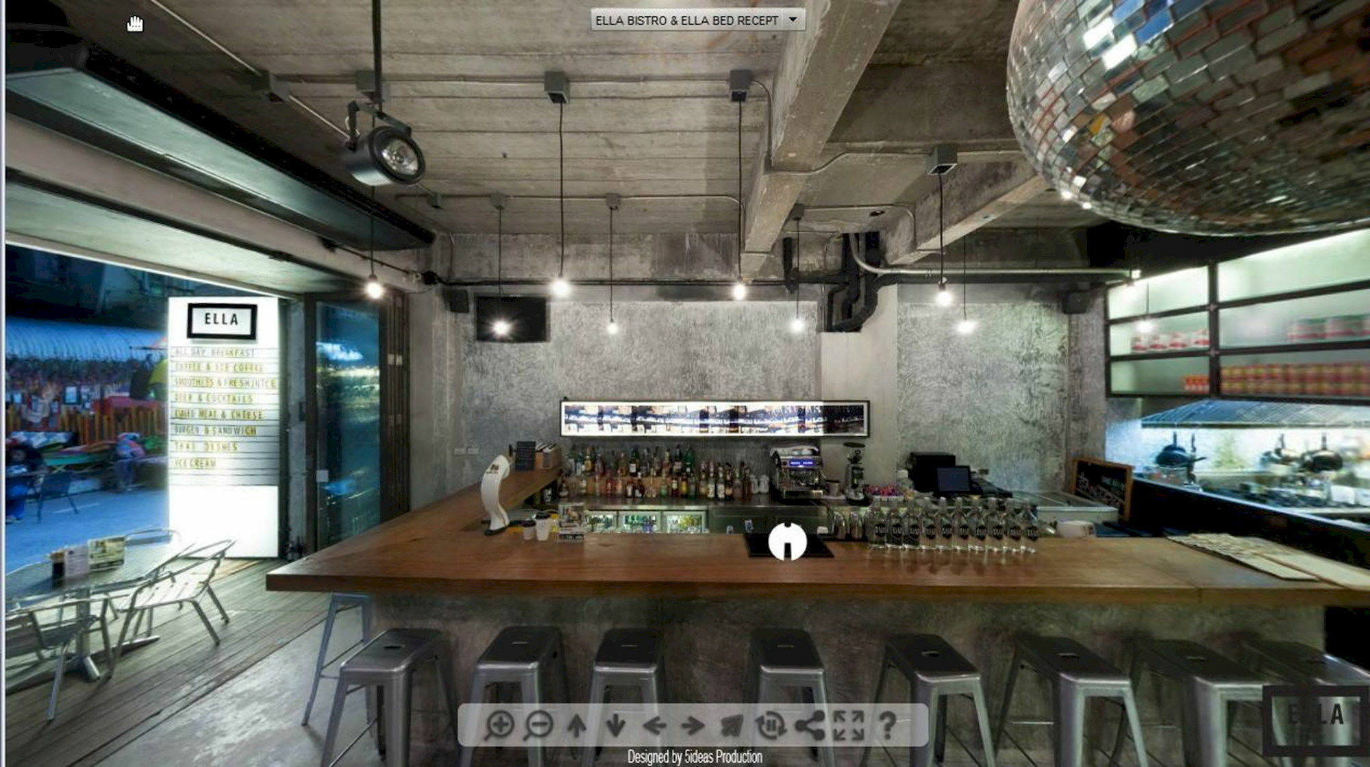 Bed and Breakfast Ella Bed Patong Экстерьер фото
